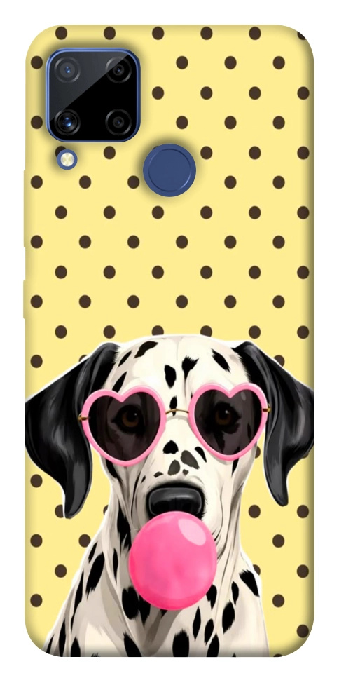 Чехол Pinky dolmatin для Realme C15