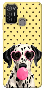 Чехол Pinky dolmatin для ZTE Blade A52