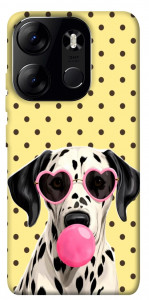 Чохол Pinky dolmatin для Tecno Spark Go 2023