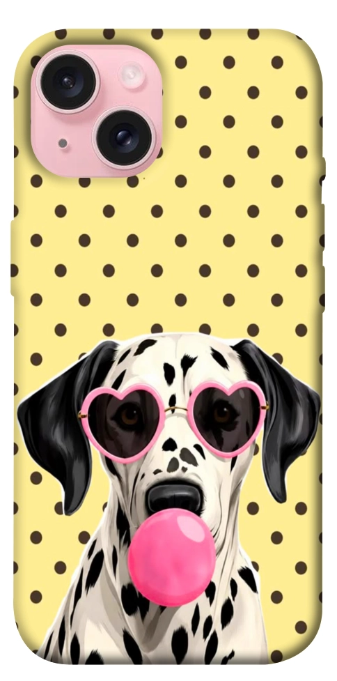 Чехол Pinky dolmatin для iPhone 15