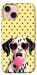 Чехол Pinky dolmatin для iPhone 15