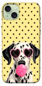 Чехол Pinky dolmatin для iPhone 15 Plus