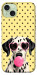Чехол Pinky dolmatin для iPhone 15 Plus