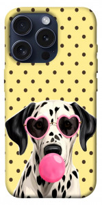 Чехол Pinky dolmatin для iPhone 15 Pro