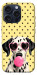 Чехол Pinky dolmatin для iPhone 15 Pro