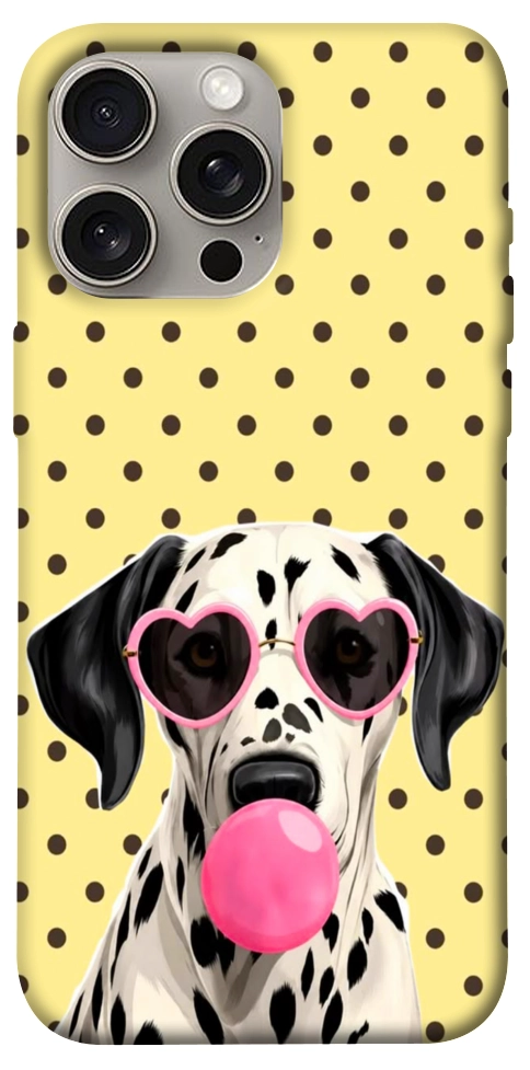 Чехол Pinky dolmatin для iPhone 15 Pro Max