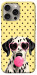 Чехол Pinky dolmatin для iPhone 15 Pro Max