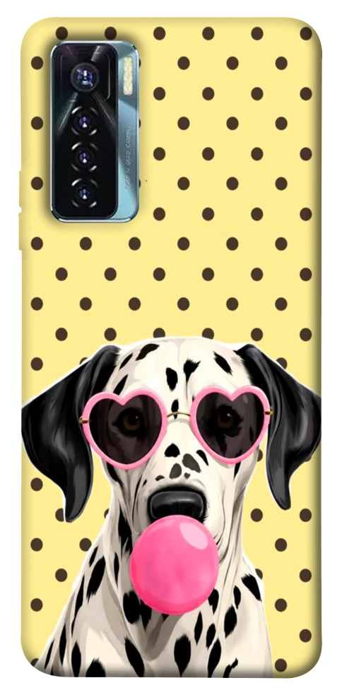 Чохол Pinky dolmatin для TECNO Camon 17 Pro