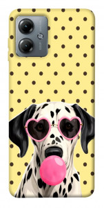 Чехол Pinky dolmatin для Motorola Moto G14