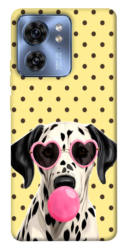 Чехол Pinky dolmatin для Motorola Edge 40