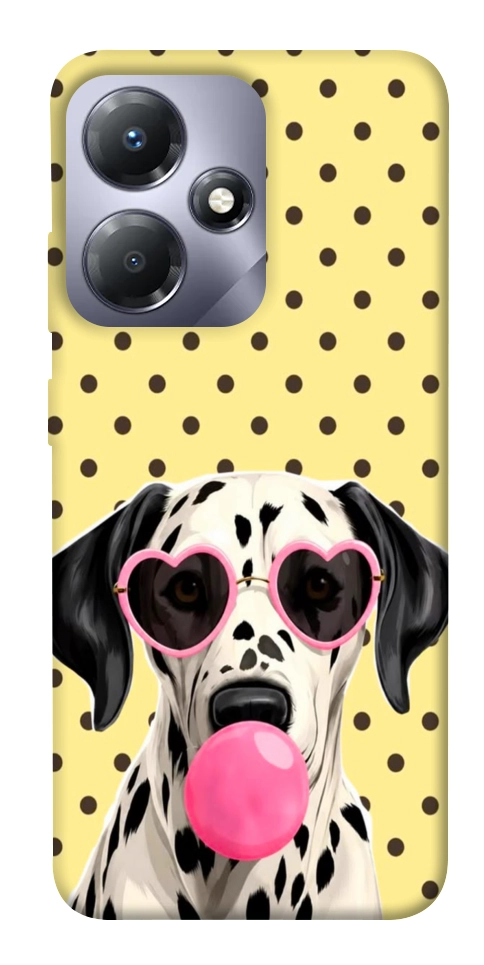 Чохол Pinky dolmatin для Infinix Hot 30 Play