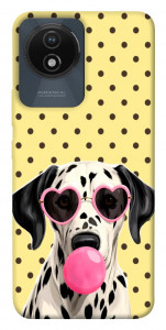 Чехол Pinky dolmatin для Vivo Y02