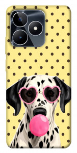 Чехол Pinky dolmatin для Realme C53