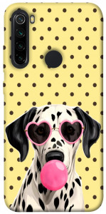 Чохол Pinky dolmatin для Xiaomi Redmi Note 8 2021