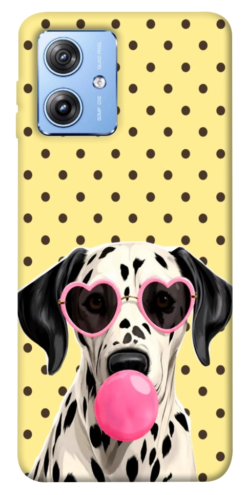 Чехол Pinky dolmatin для Motorola Moto G84