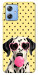 Чехол Pinky dolmatin для Motorola Moto G84