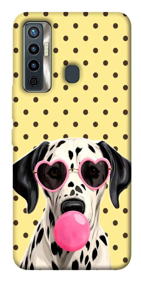 Чехол Pinky dolmatin для TECNO Camon 17