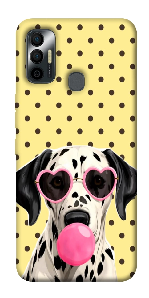 Чехол Pinky dolmatin для TECNO Spark 7