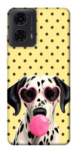 Чехол Pinky dolmatin для Motorola Moto G24