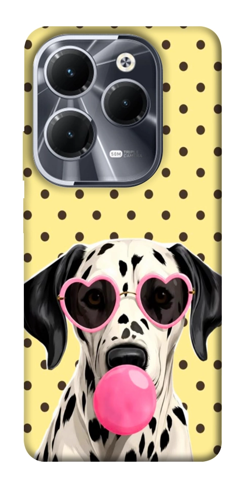 Чохол Pinky dolmatin для Infinix Hot 40 Pro