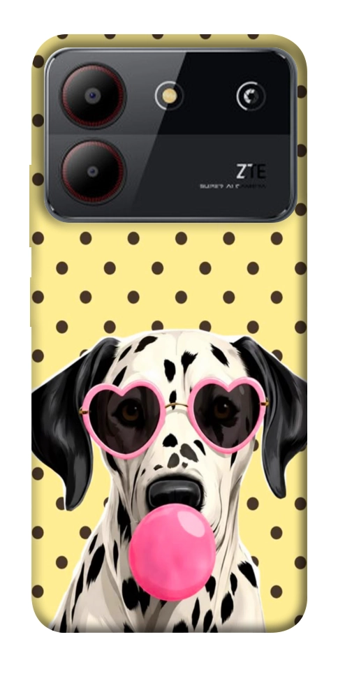 Чехол Pinky dolmatin для ZTE Blade A54 4G