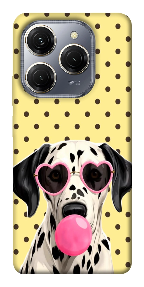 Чохол Pinky dolmatin для TECNO Spark 20 Pro