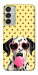 Чохол Pinky dolmatin для Galaxy M15 5G