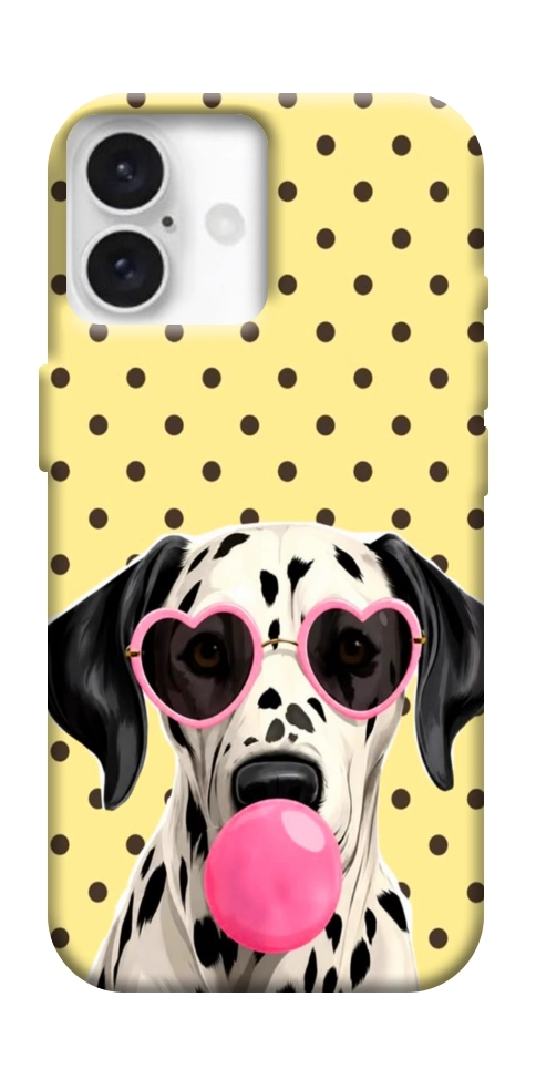 Чохол Pinky dolmatin для iPhone 16 Plus
