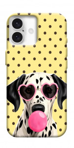 Чохол Pinky dolmatin для iPhone 16 Plus