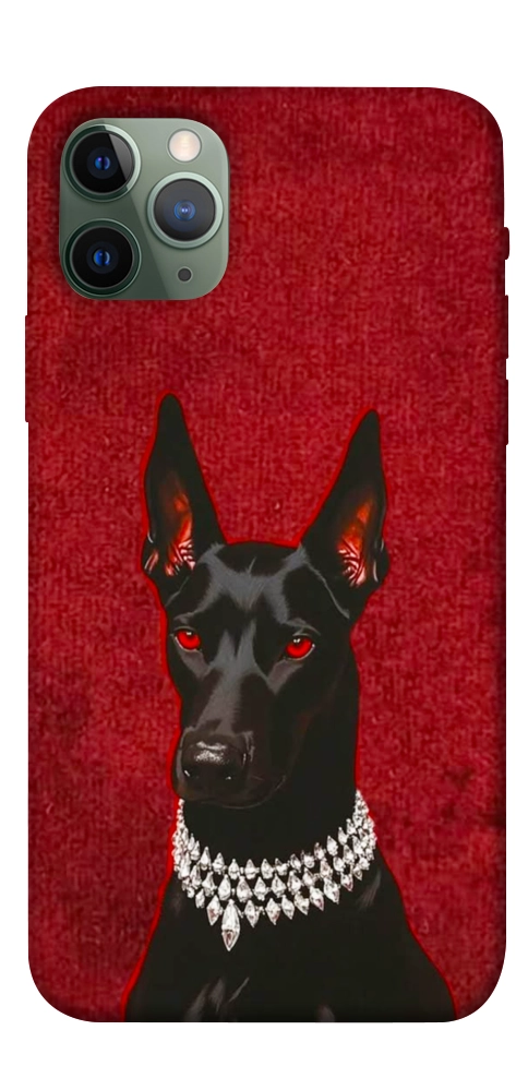 Чохол Premium doberman для iPhone 11 Pro