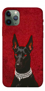 Чохол Premium doberman для iPhone 11 Pro