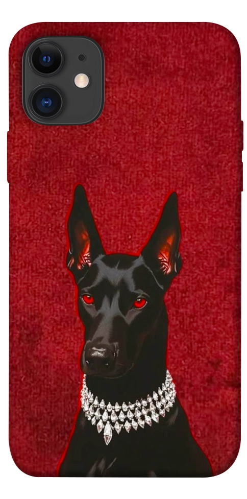 Чехол Premium doberman для iPhone 11