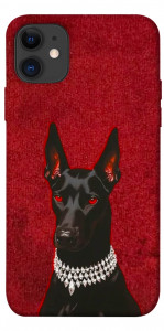 Чехол Premium doberman для iPhone 11