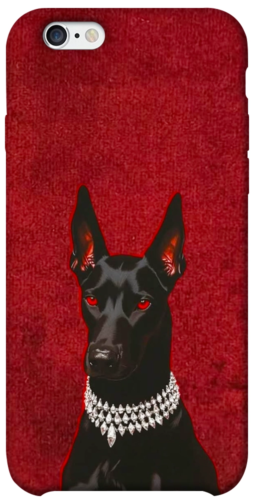 Чехол Premium doberman для iPhone 6