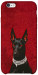 Чехол Premium doberman для iPhone 6