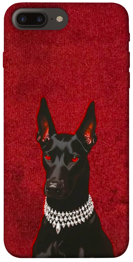 Чохол Premium doberman для iPhone 7 Plus