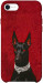Чехол Premium doberman для iPhone SE (2020)