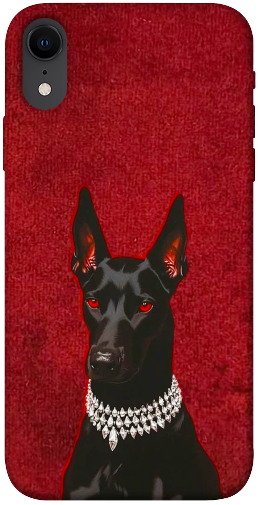 Чехол Premium doberman для iPhone XR