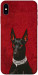 Чохол Premium doberman для iPhone X