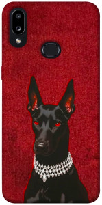 Чохол Premium doberman для Galaxy A10s (2019)