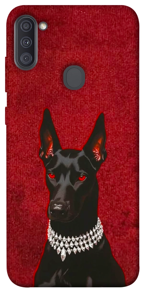 Чехол Premium doberman для Galaxy A11 (2020)