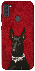 Чохол Premium doberman для Galaxy A11 (2020)