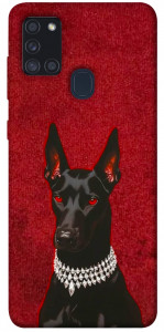Чехол Premium doberman для Galaxy A21s (2020)