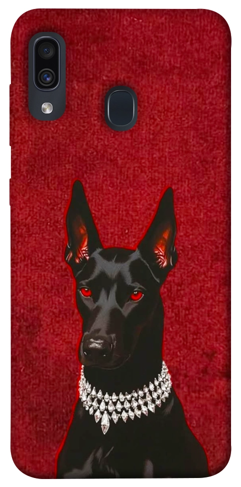 Чохол Premium doberman для Galaxy A30 (2019)