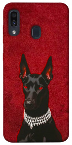 Чохол Premium doberman для Samsung Galaxy A20 A205F