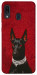 Чохол Premium doberman для Galaxy A30 (2019)