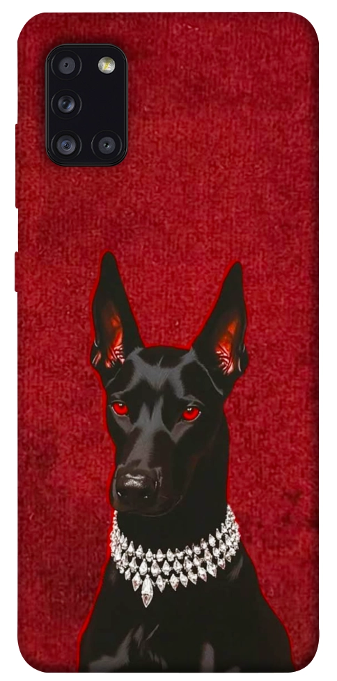 Чехол Premium doberman для Galaxy A31 (2020)