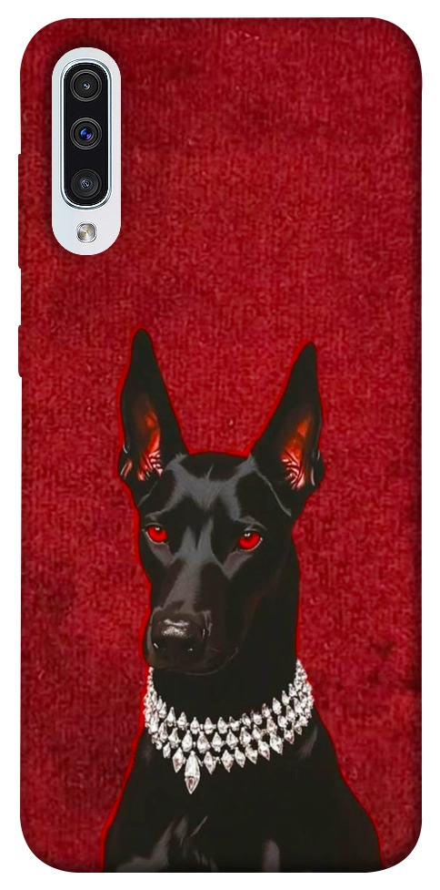 Чохол Premium doberman для Galaxy A50 (2019)