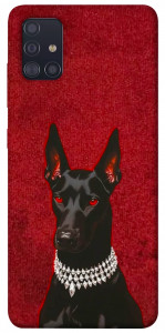 Чехол Premium doberman для Galaxy A51 (2020)