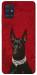 Чехол Premium doberman для Galaxy A51 (2020)